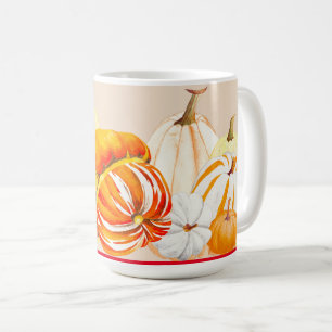 Café Colheita de abóbora numa caneca clássica (1)