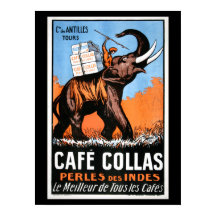 Café Collas Poster