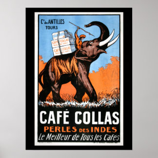 Café Collas Poster