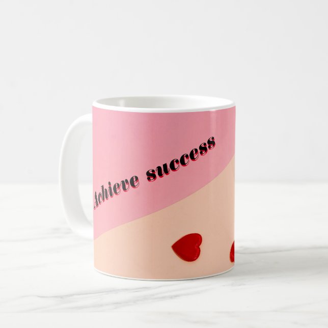 Café Colorir a caneca de sucesso (Frente Esquerda)