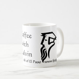 Café com caneca de Calvin