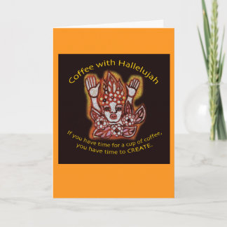 Café com Cartão Aleluia