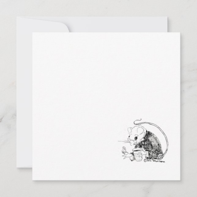 Café com Churchmouse (Frente)