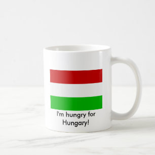 Café "Com fome para caneca de Hungria"