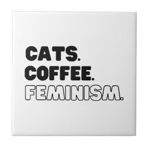 Café com Gatos Feminismo