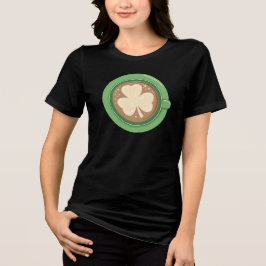 Café com leite Shamrock