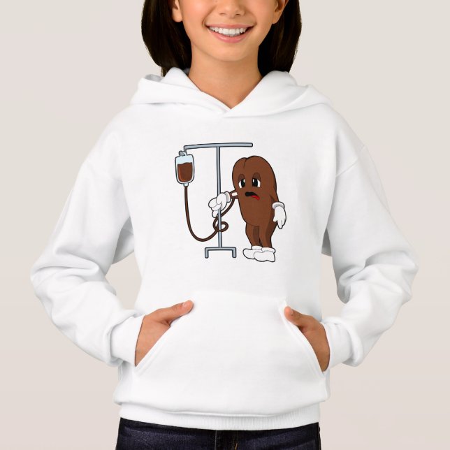 Café com pote de café (Frente)