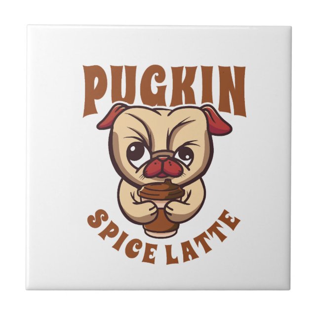 Café com Tempero de Abóbora Pugkin Spice Latte Don (Frente)