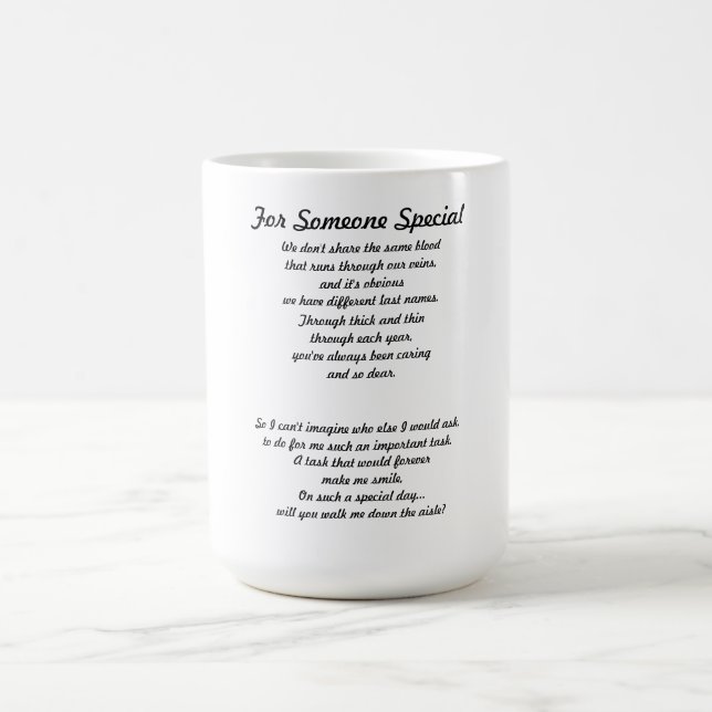 Café "Como caneca de um pai" (Centro)