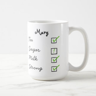 Café Como faça você gosta de sua caneca personalizada