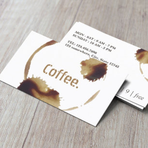 Café Compre Café Contém Fidelidade Punch