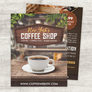 Café Compro Café Flyer