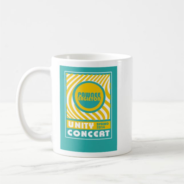 Café Concerto da unidade de Eagleton do Pawnee - CANECA (Esquerda)