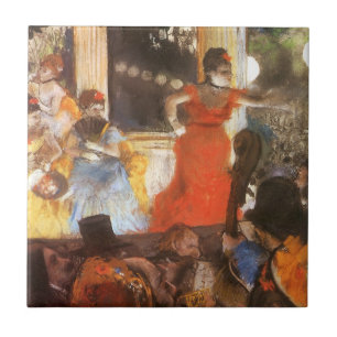 Café-Concerto nos Embaixadores por Edgar Degas