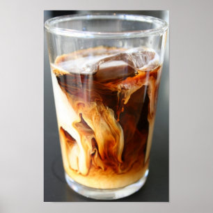 café congelado - poster 11x17