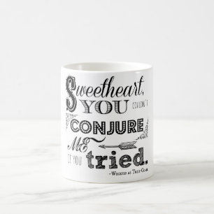 Café Conjure-me, caneca da mancha de Criminy