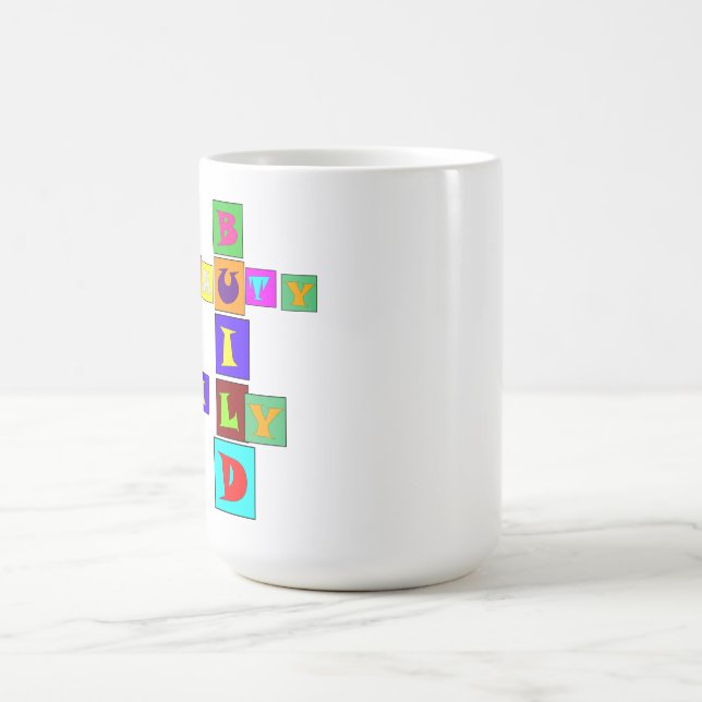 Café Construa a Caneca Diária de Beleza (Centro)
