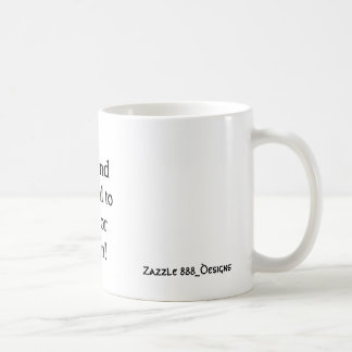 Café Controle de terra para o Major Tom! Caneca