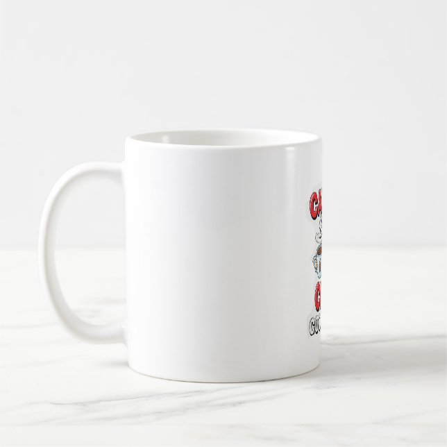 Café coordenador de Caffeine&Chaos Caneca da Manhã para (Esquerda)