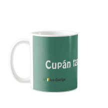 Copo da caneca da língua de Gaeilge do irlandês do