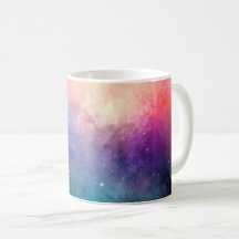 Cores de Chakra da caneca da galáxia