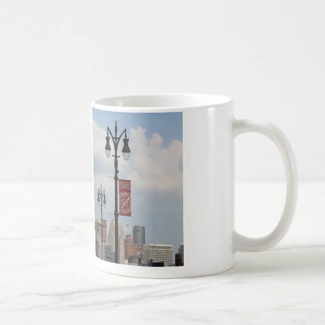 Café Corktown, Detroit, caneca de Michigan (Direita)