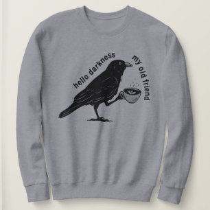 Café Corvo Outono Nunca Mais Poe Camiseta de Poe