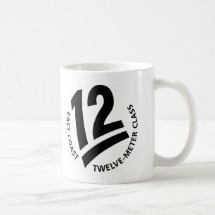 Café Costa leste caneca de 12 medidores moderna