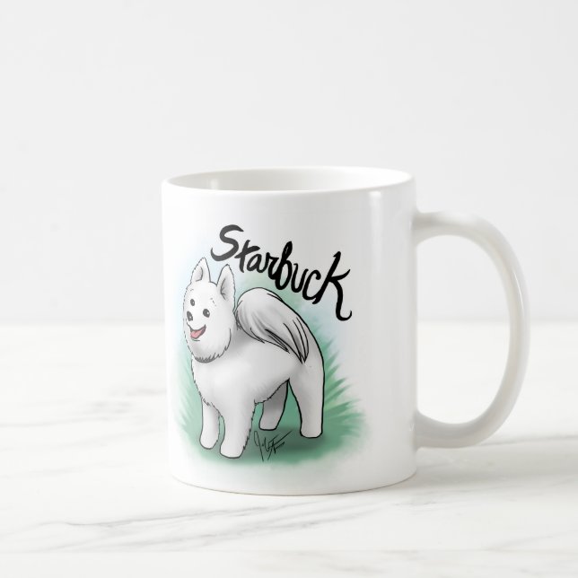 Café Costume - caneca de Starbuck (Direita)
