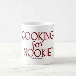 Café Cozimento para a caneca de Nookie