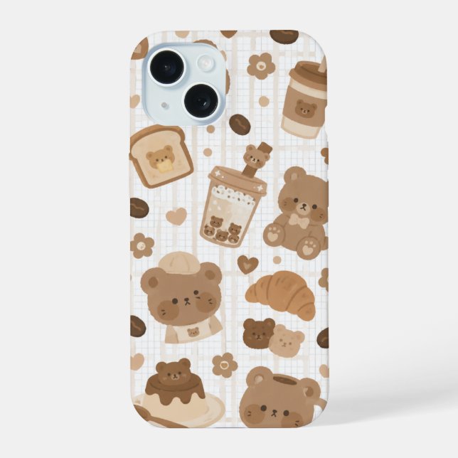 Café Cozy Bear (Verso)