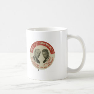 Café CPUSA promovem/a caneca eleição presidencial de