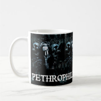 Café Crânios das promoções de Pethrophile e caneca da