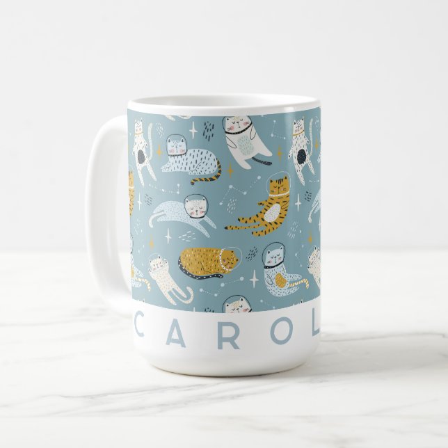 Café Crianças Personalizadas Caneca de Crianças (Frente Esquerda)