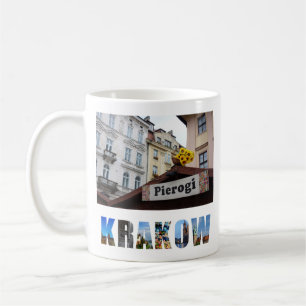 Café Criar sua própria foto de Krakow da caneca de