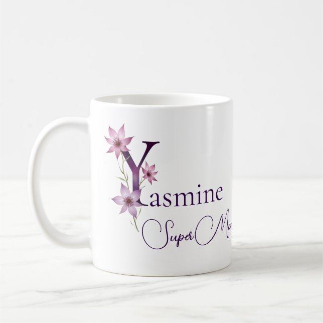 Café Crie seu próprio dia de as mães de caneca (Esquerda)