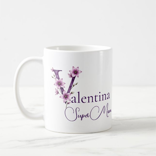 Café Crie seu próprio dia de as mães de caneca (Esquerda)