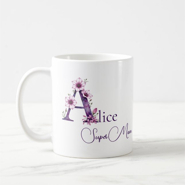 Café Crie seu próprio dia de as mães de caneca (Esquerda)