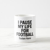 Crie Sua Própria Caneca de Futebol | Eu Pauso Minh