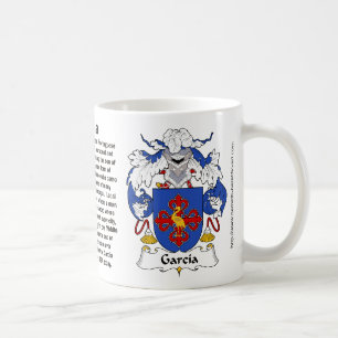 Café Crista da família de García em uma caneca
