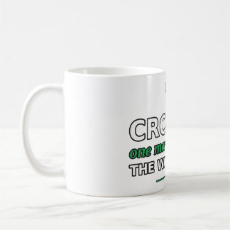 Café Crochet: Mais Uma Fileira, Depois a Caneca de Limp