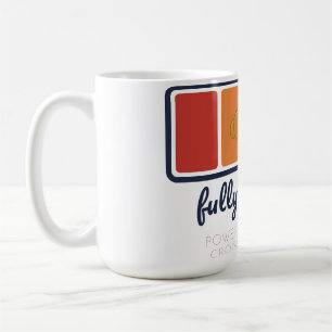 Café Croissant Totalmente Carregado Caneca de Croissant