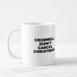 Café Cromwell e Caneca de Natal