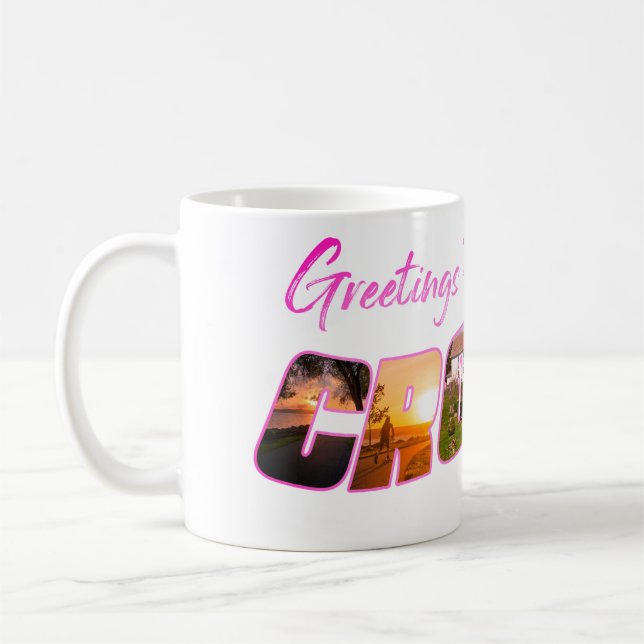 Café croton, Hudson, Nova York, Hudson Valley Caneca de (Esquerda)