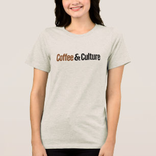 Café & Cultura - Camiseta Café Cultura Criativa
