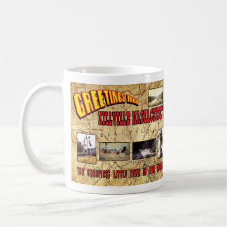 Café Cumprimentos da caneca de Killville