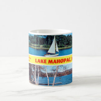 Café Cumprimentos da caneca de Mahopac do lago