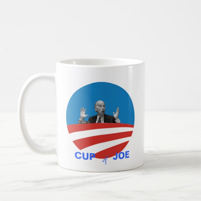 Café Cuppa Joe Biden - caneca de Gaff (Esquerda)