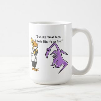 Café CY doutor e caneca ou caneca de viagem engraçada