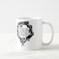 D.H. Caneca das citações de Lawrence, caneca do